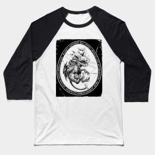 Dragon Pup Baseball T-Shirt